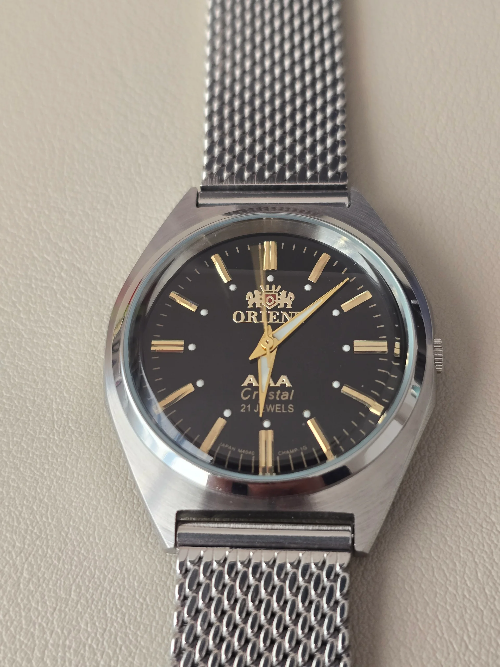 Orient 2035 Black